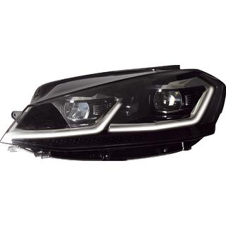Front Headlights Silver FullLed (2017-2020, 2 pcs)
