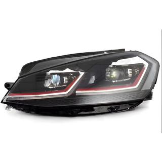 Front Headlights Red FullLed (2017-2020, 2 pcs)