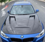BMW 4 Series F32/F33/F36 2012-2020 Hood V3 (Carbon) photo 1