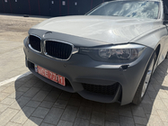BMW 3 Series F30/F31 2012-2019 Front bumper in F80 M3 style photo 1