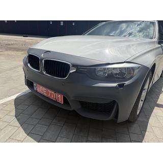 Front bumper in F80 M3 style BMW 3 Series F30/F31 2012-2019 photo 1