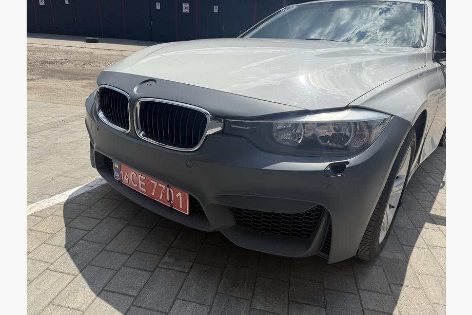 BMW 3 Series F30/F31 2012-2019 Front bumper in F80 M3 style Image