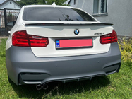 BMW 3 Series F30/F31 2012-2019 Rear bumper in F80 M3 style (for F30) photo 1