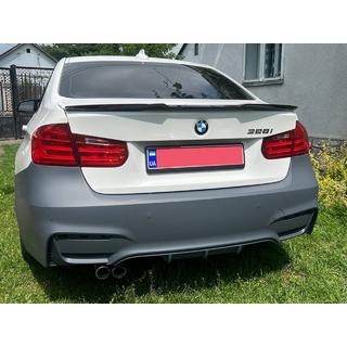 Rear bumper in F80 M3 style (for F30) BMW 3 Series F30/F31 2012-2019 photo 1