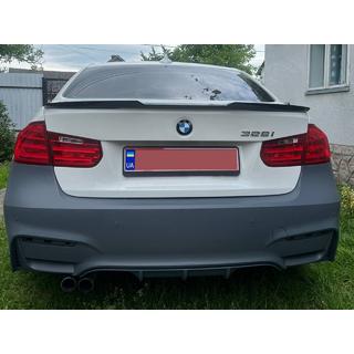 Rear bumper in F80 M3 style (for F30) BMW 3 Series F30/F31 2012-2019 photo 3