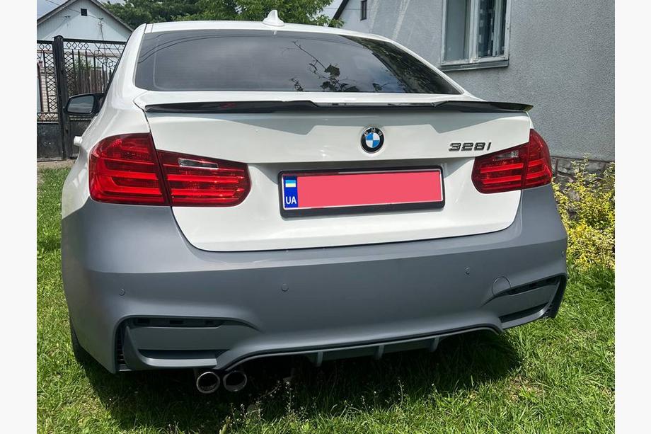 BMW 3 Series F30/F31 2012-2019 Rear bumper in F80 M3 style (for F30) Image