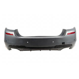 Rear bumper with M-Performance diffuser (for F10, for dual twin exhaust, both sides) BMW 5 Series F10/F11 2010–2016
