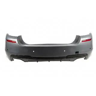 Rear bumper with M-Performance diffuser (for F10, for dual twin exhaust, both sides) BMW 5 Series F10/F11 2010–2016