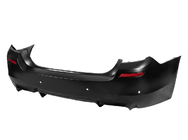 BMW 5 Series F10/F11 2010–2016 Rear bumper with M5 diffuser (for F10) photo 3