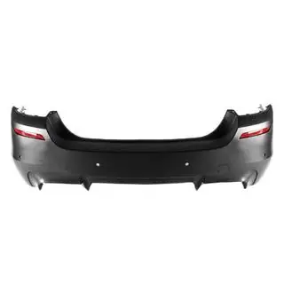 Rear bumper with M5 diffuser (for F10) BMW 5 Series F10/F11 2010–2016 photo 1