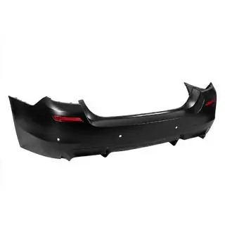 Rear bumper with M5 diffuser (for F10) BMW 5 Series F10/F11 2010–2016 photo 2