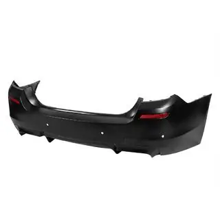 Rear bumper with M5 diffuser (for F10) BMW 5 Series F10/F11 2010–2016 photo 3