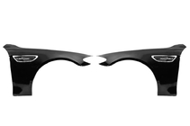 BMW 5 Series F10/F11 2010–2016 M5 Style V1 front fenders (2 pcs, steel) photo 5