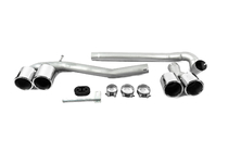 BMW 5 Series F10/F11 2010–2016 Exhaust tips in M5 style (2 pcs) photo 1