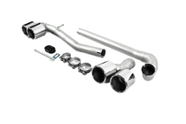 BMW 5 Series F10/F11 2010–2016 Exhaust tips in M5 style (2 pcs) photo 2