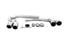 BMW 5 Series F10/F11 2010–2016 Exhaust tips in M5 style (2 pcs) photo 4