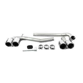 Exhaust tips in M5 style (2 pcs) BMW 5 Series F10/F11 2010–2016 photo 1