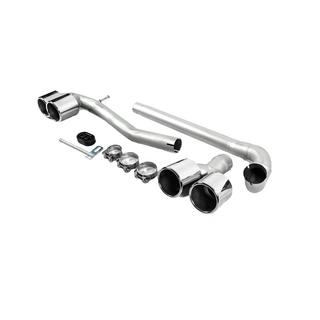 Exhaust tips in M5 style (2 pcs) BMW 5 Series F10/F11 2010–2016 photo 2