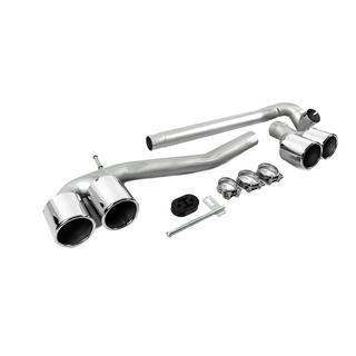 Exhaust tips in M5 style (2 pcs) BMW 5 Series F10/F11 2010–2016 photo 3