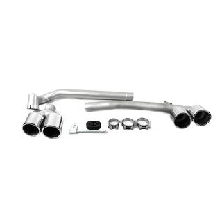 Exhaust tips in M5 style (2 pcs) BMW 5 Series F10/F11 2010–2016 photo 4