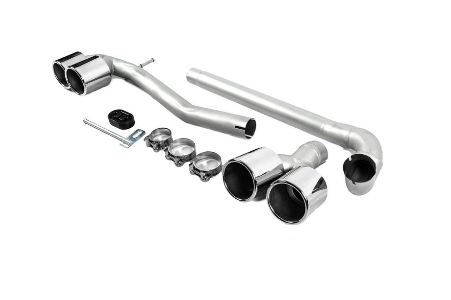BMW 5 Series F10/F11 2010–2016 Exhaust tips in M5 style (2 pcs) Photo 2