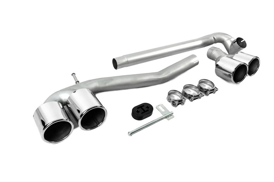 BMW 5 Series F10/F11 2010–2016 Exhaust tips in M5 style (2 pcs) Photo 3