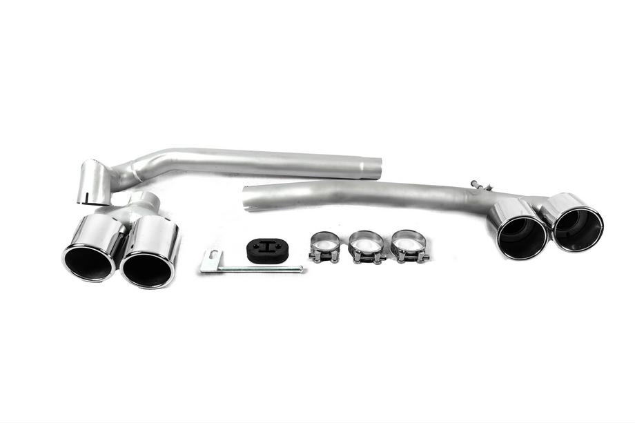 BMW 5 Series F10/F11 2010–2016 Exhaust tips in M5 style (2 pcs) Photo 4