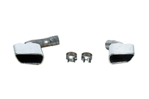 BMW X5 F15 2013-2018 Exhaust tips M-Performance Silver photo 3