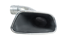 BMW X5 F15 2013-2018 Exhaust tips M-Performance Silver photo 6