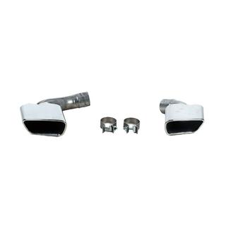 Exhaust tips M-Performance Silver BMW X5 F15 2013-2018 photo 3