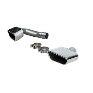 Exhaust tips M-Performance Silver BMW X5 F15 2013-2018 photo 4