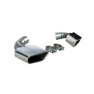 Exhaust tips M-Performance Silver BMW X5 F15 2013-2018 photo 2