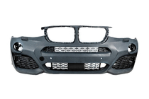 BMW X3 F25 2011-2018 Front Bumper M-Sport (2014-2018) photo 2