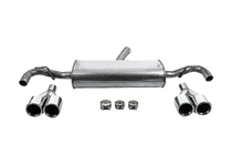 BMW X3 F25 2011-2018 Exhaust system with M-Sport tips photo 1