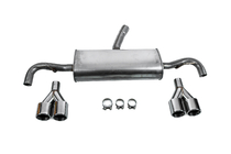 BMW X3 F25 2011-2018 Exhaust system with M-Sport tips photo 2