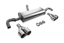 BMW X3 F25 2011-2018 Exhaust system with M-Sport tips photo 3