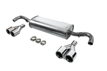 BMW X3 F25 2011-2018 Exhaust system with M-Sport tips photo 4