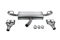 BMW X3 F25 2011-2018 Exhaust system with M-Sport tips photo 6