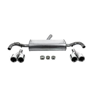 Exhaust system with M-Sport tips BMW X3 F25 2011-2018 photo 1