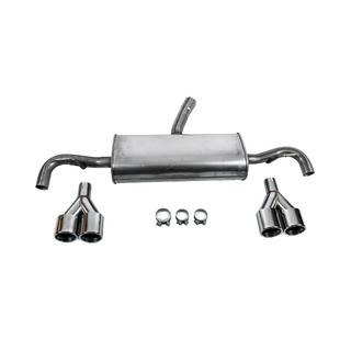 Exhaust system with M-Sport tips BMW X3 F25 2011-2018 photo 2