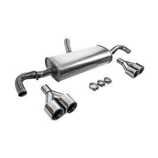 Exhaust system with M-Sport tips BMW X3 F25 2011-2018 photo 3