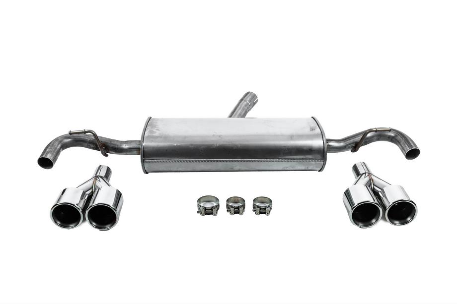 BMW X3 F25 2011-2018 Exhaust system with M-Sport tips Image