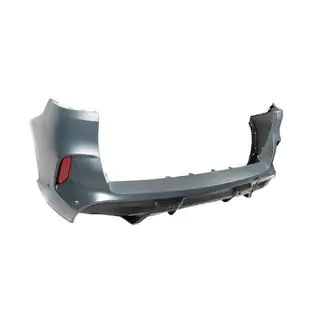 Rear bumper with diffuser in X5M F95 style photo 1