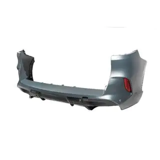 Rear bumper with diffuser in X5M F95 style photo 3