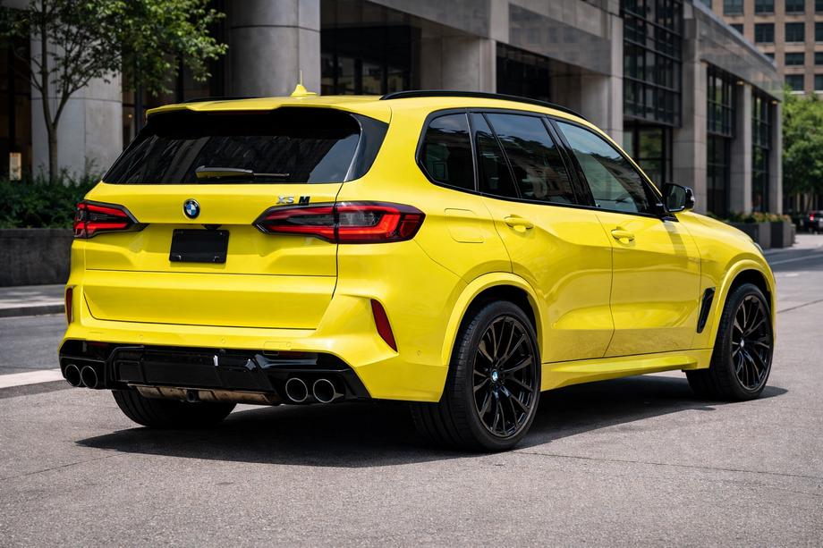 BMW X5 G05 2019–2026 Rear bumper with diffuser in X5M F95 style Photo 2