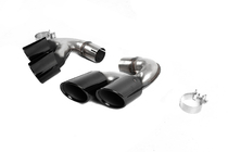 BMW X5 G05 2019–2026 V1 Black exhaust tips in X5M F95 style photo 2