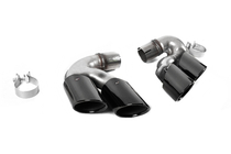 BMW X5 G05 2019–2026 V1 Black exhaust tips in X5M F95 style photo 3