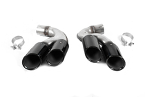 BMW X5 G05 2019–2026 V1 Black exhaust tips in X5M F95 style photo 4