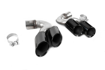 BMW X5 G05 2019–2026 V1 Black exhaust tips in X5M F95 style photo 6