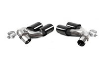 BMW X5 G05 2019–2026 V1 Black exhaust tips in X5M F95 style photo 7